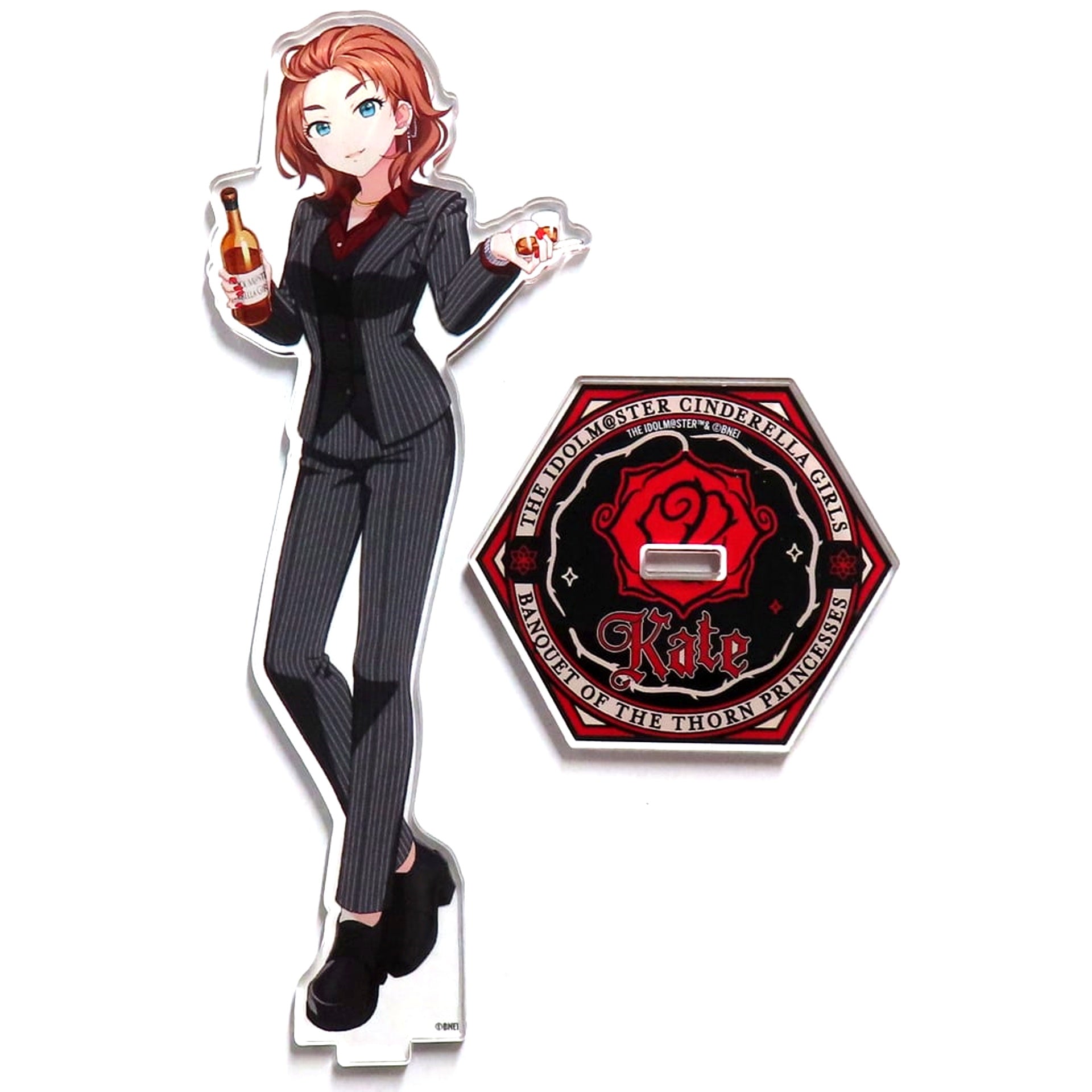 Kate THE IDOLM@STER CINDERELLA GIRLS Acrylic Stand Rose Shot HUB [USED]