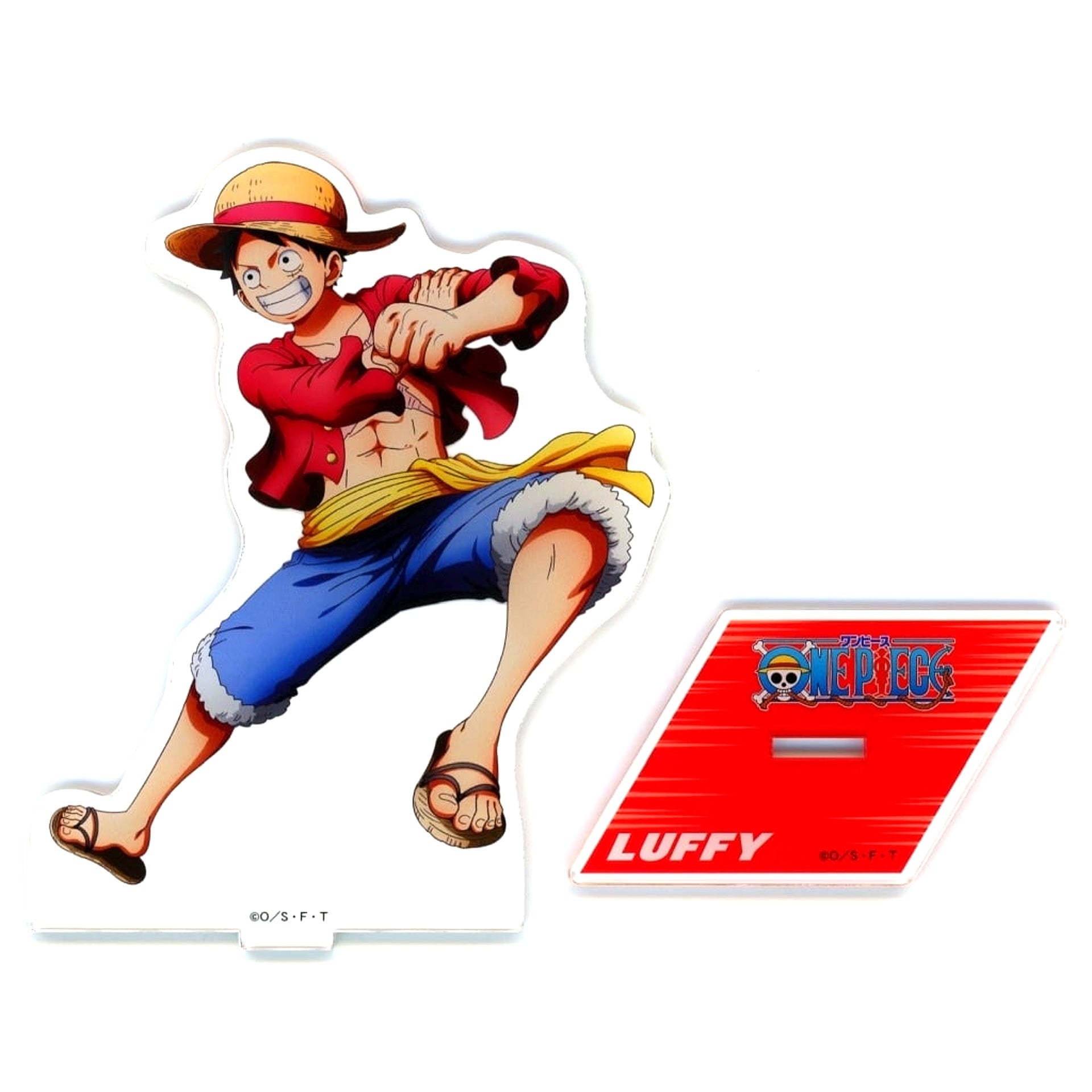 Monkey D. Luffy One Piece Acrylic Stand Jump Festa 2025 Goods [USED]