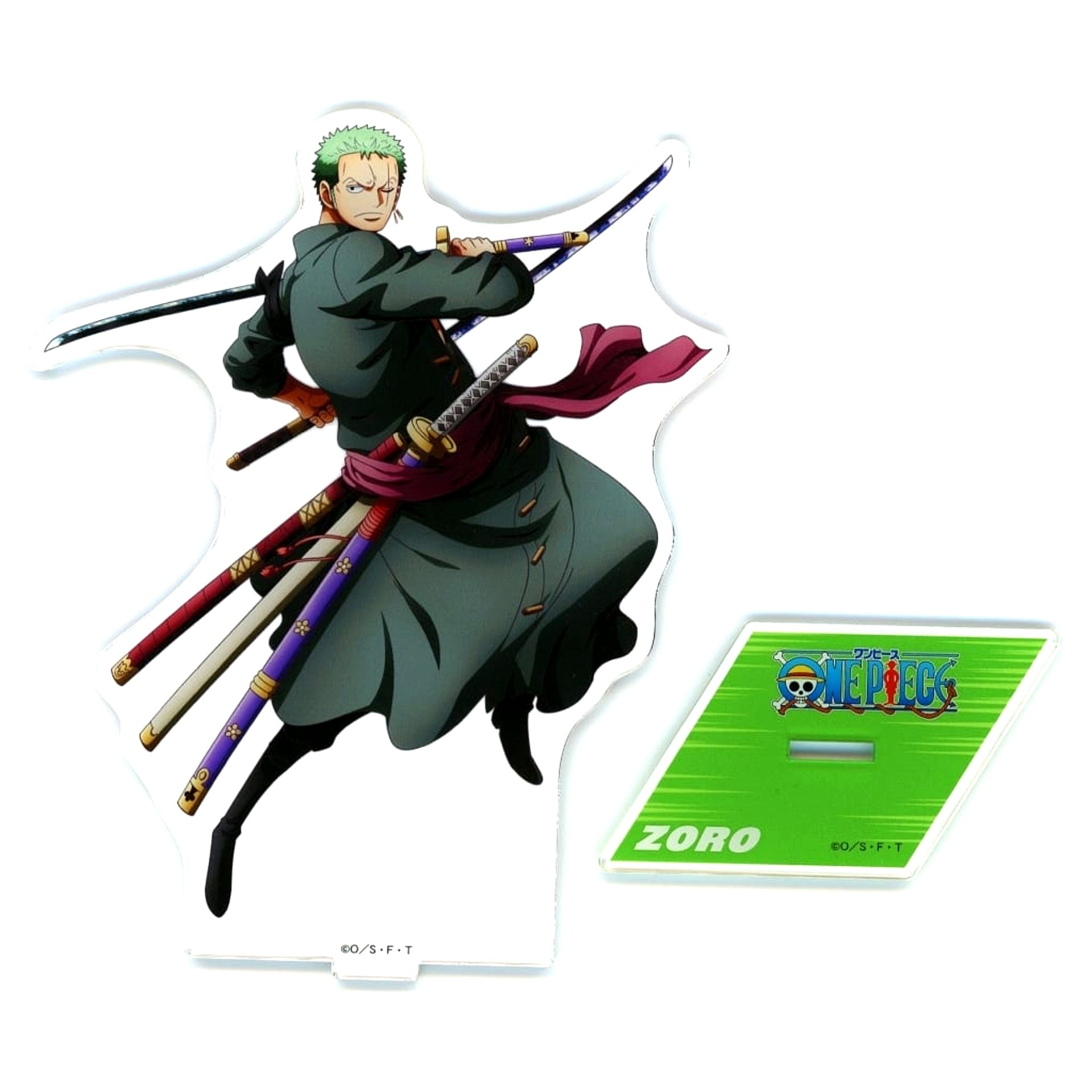 Roronoa Zoro One Piece Acrylic Stand Jump Festa 2025 Goods [USED]