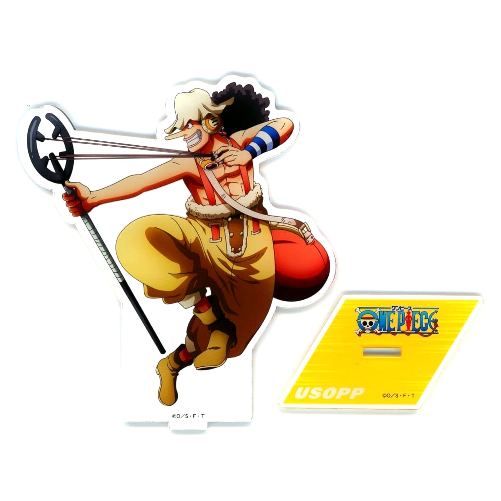 Usopp One Piece Acrylic Stand Jump Festa 2025 Goods [USED]