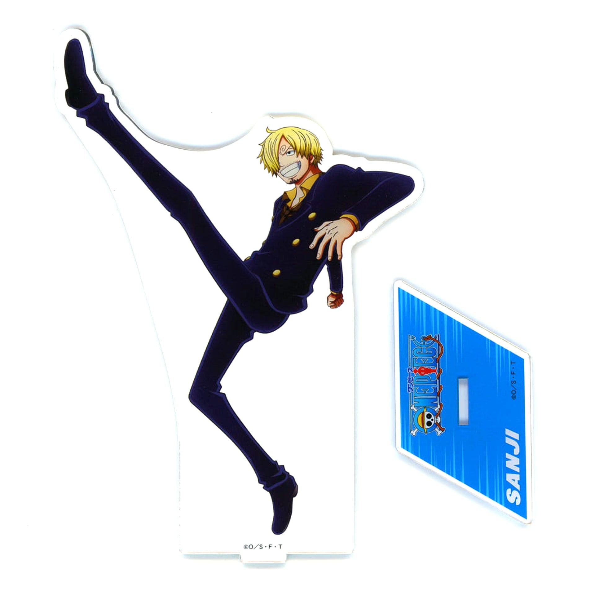 Sanji One Piece Acrylic Stand Jump Festa 2025 Goods [USED]