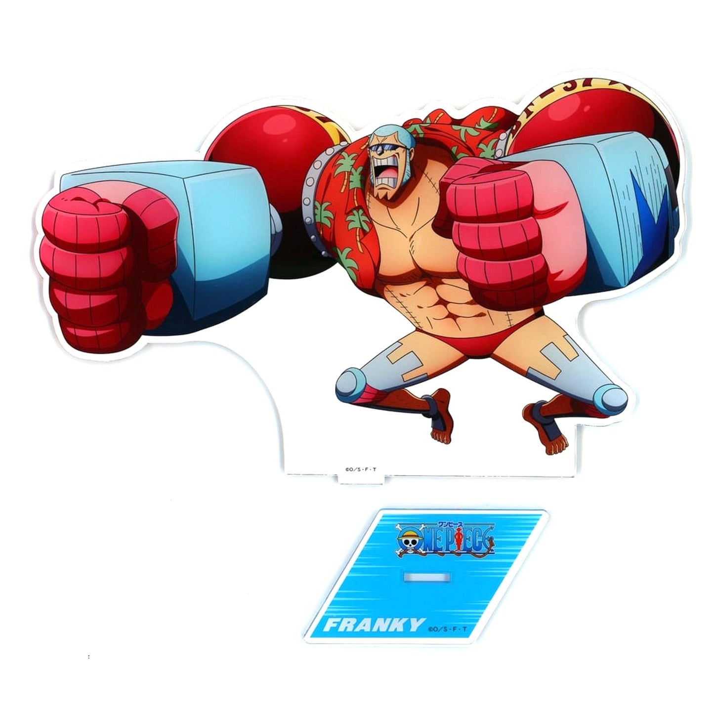 Franky One Piece Acrylic Stand Jump Festa 2025 Goods [USED]