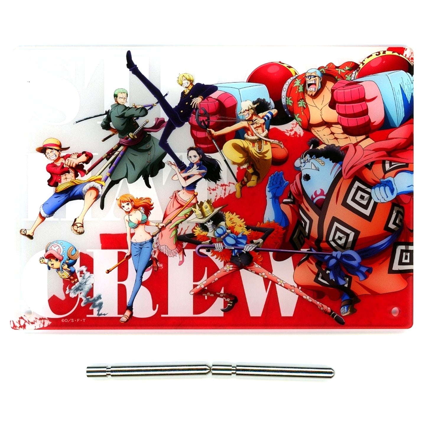 Group Acrylic Art Panel One Piece Jump Festa 2025 Goods [USED]