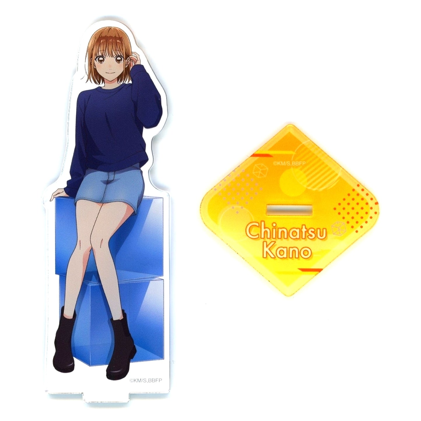 Chinatsu Kano Acrylic Stand Blue Box Jump Festa 2025 Goods [USED]