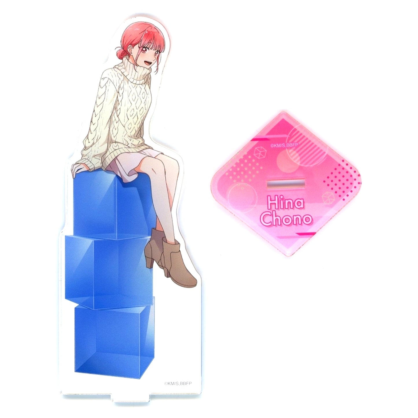 Hina Chono Blue Box Jump Festa 2025 Goods Acrylic Stand [USED]