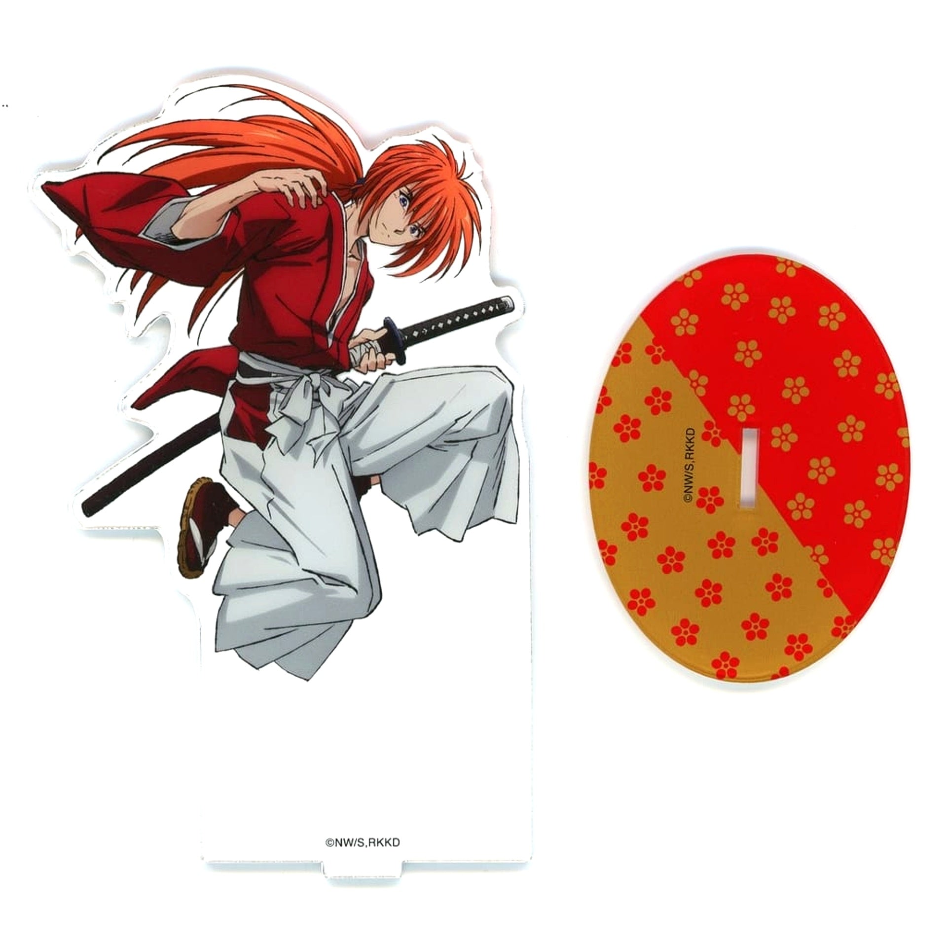 Kenshin Himura Rurouni Kenshin: Meiji Swordsman Romantic Story Kyoto Disturbance Jump Festa 2025 Goods Acrylic Stand [USED]