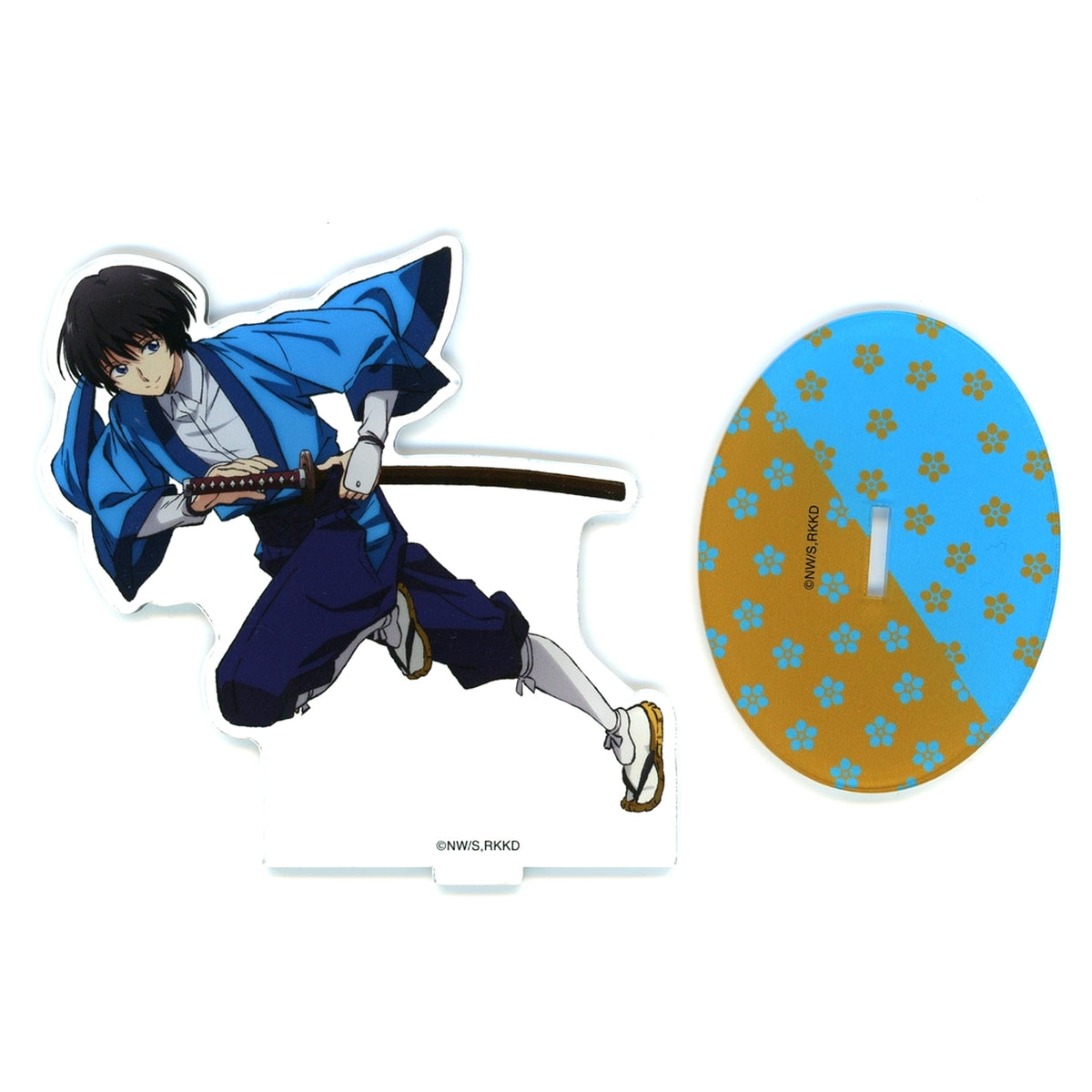 Sojiro Seta Rurouni Kenshin: Kyoto Disturbance Jump Festa 2025 Acrylic Stand [USED]