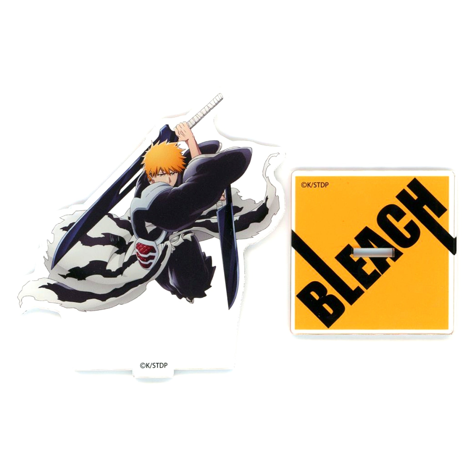 Ichigo Kurosaki - The Conflict Illustration Acrylic Stand BLEACH Thousand-Year Blood War [USED]