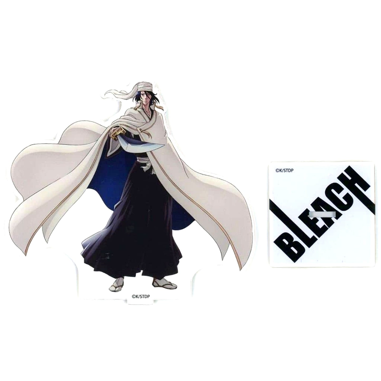 Byakuya Kuchiki BLEACH: Thousand-Year Blood War Sokokutan Illustration Acrylic Stand [USED]