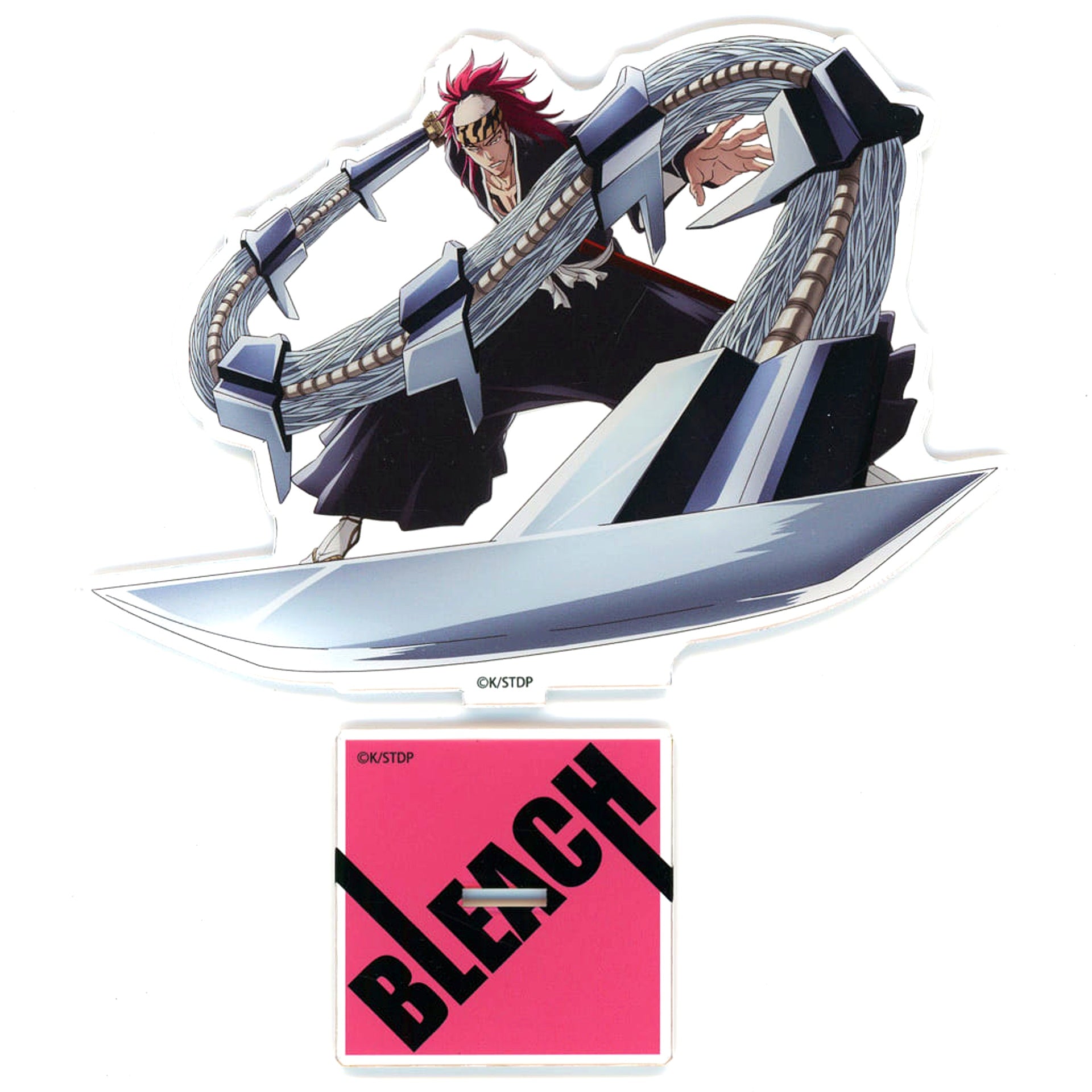 Renji Abarai BLEACH: Thousand-Year Blood War Sokokutan Illustration Acrylic Stand [USED]