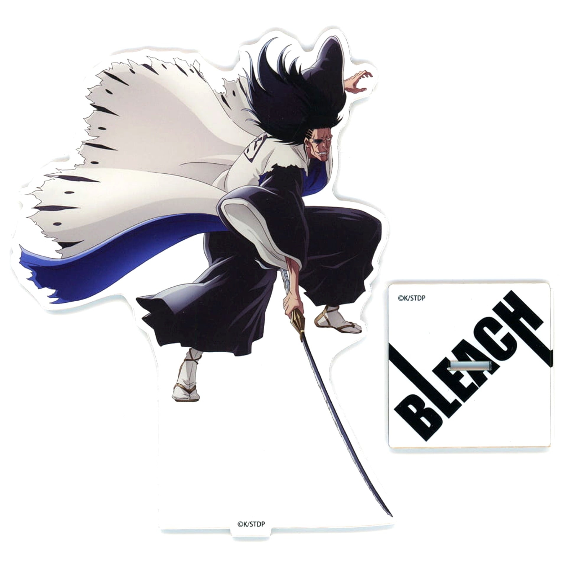 Kenpachi Zaraki BLEACH: Thousand-Year Blood War Sokokutan Illustration Acrylic Stand [USED]