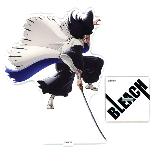Kenpachi Zaraki BLEACH: Thousand-Year Blood War Sokokutan Illustration Acrylic Stand [USED]
