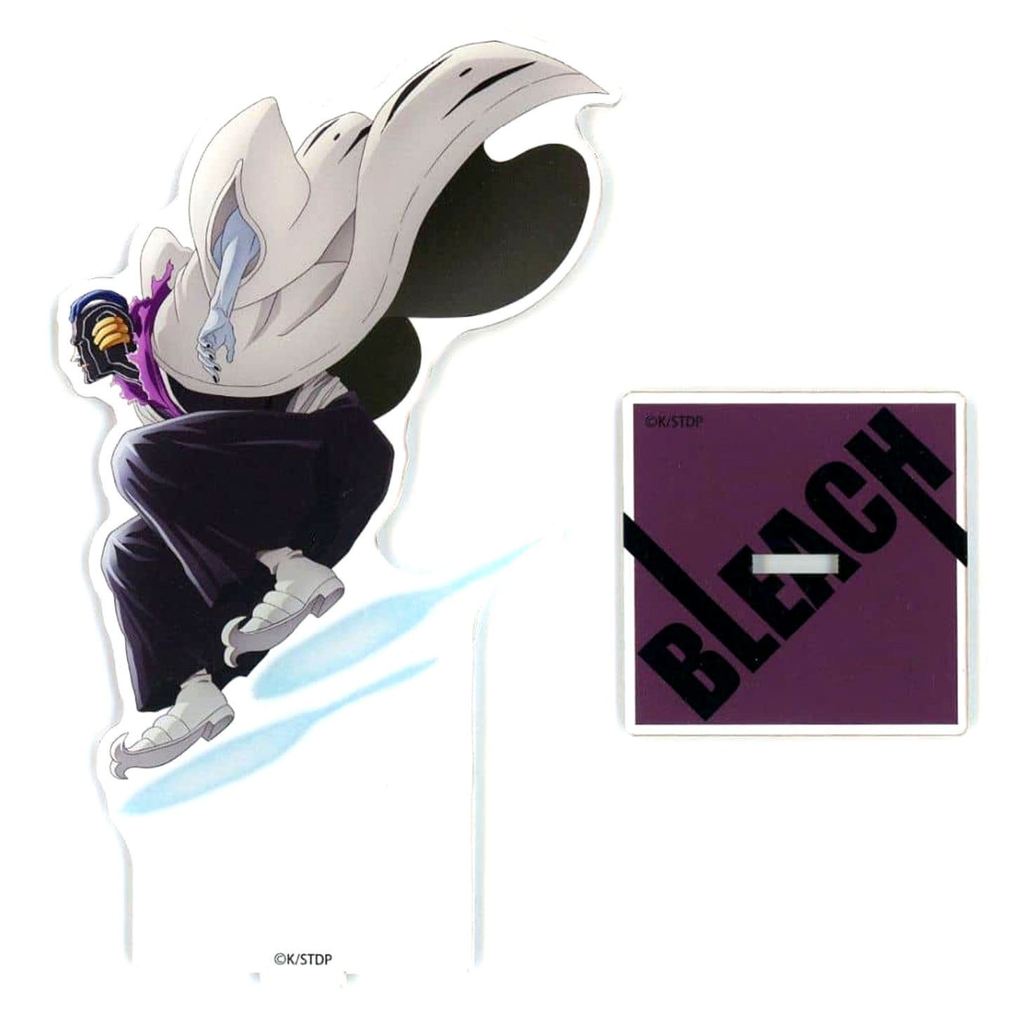 Mayuri Kurotsuchi BLEACH Thousand-Year Blood War Acrylic Stand Sokokutan illust [USED]