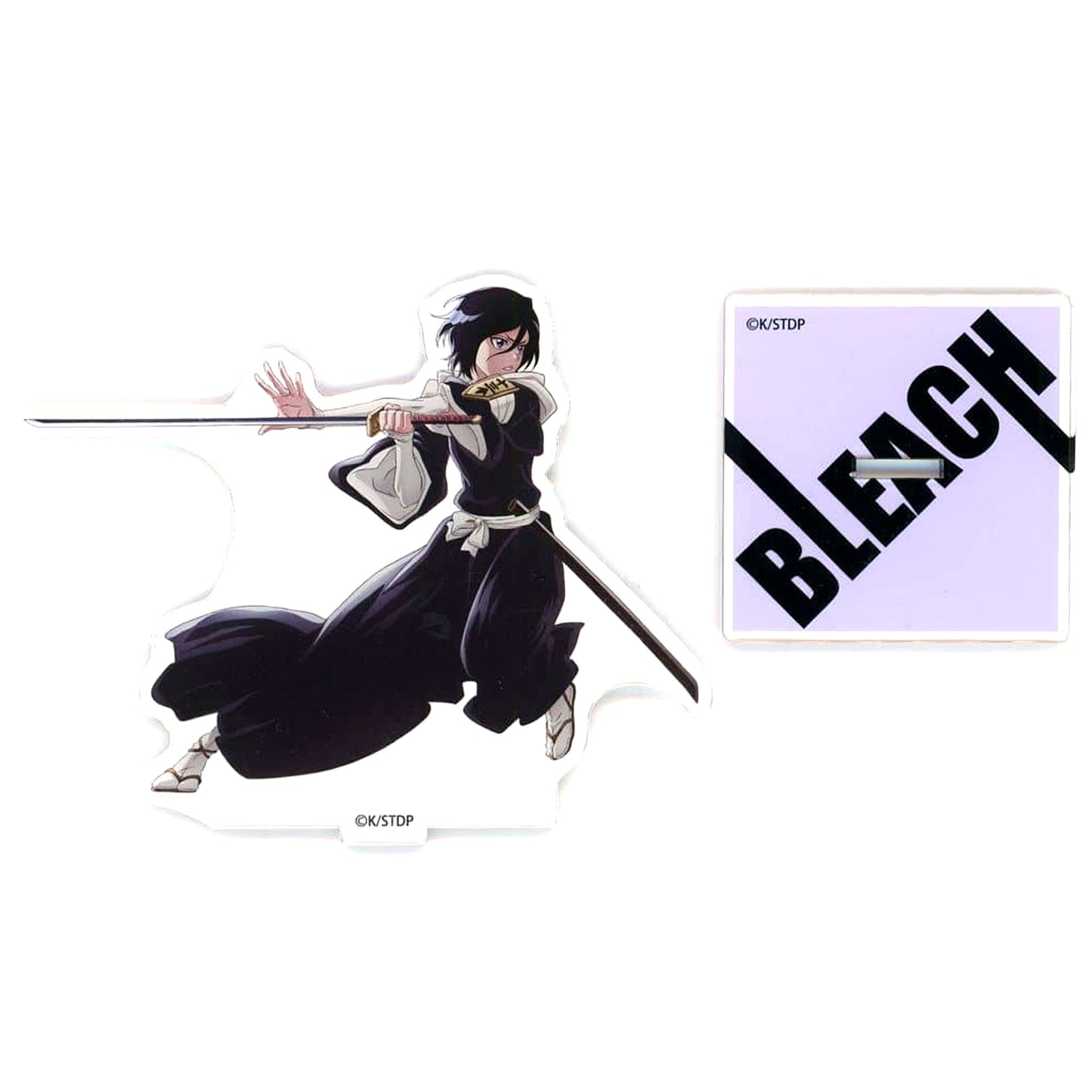 Rukia Kuchiki BLEACH Thousand-Year Blood War Acrylic Stand Sokokutan illust [USED]