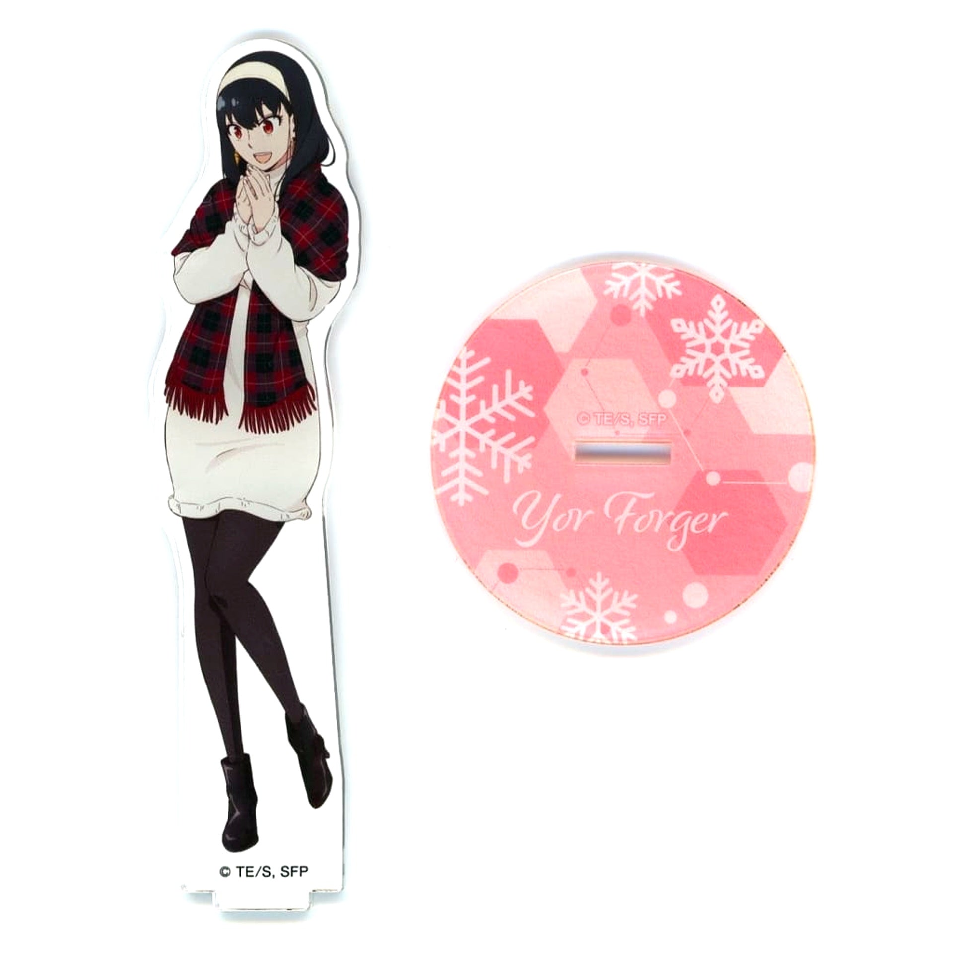 Yor Forger SPY x FAMILY Acrylic Stand Jump Festa 2025 Goods [USED]