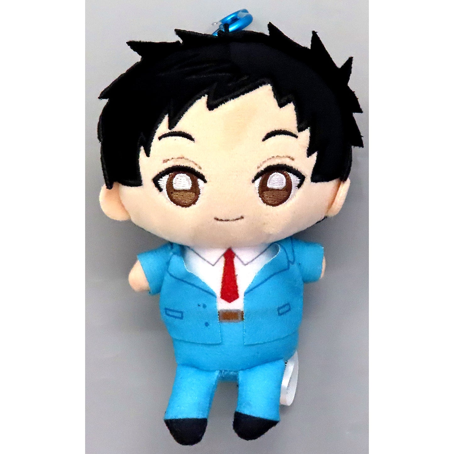 Taiki Inomata Blue Box Carabiner Mascot [USED]