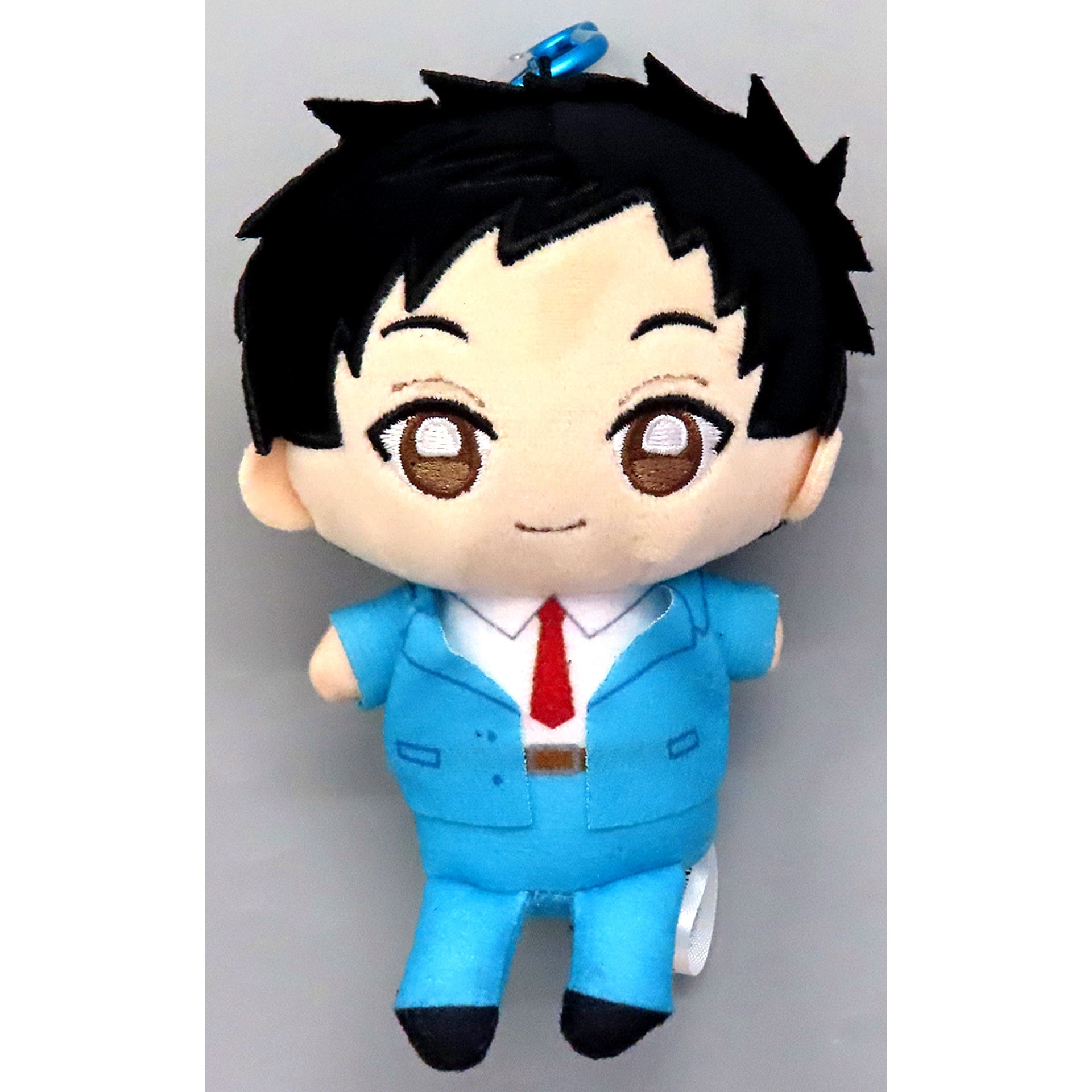 Taiki Inomata Blue Box Carabiner Mascot [USED]
