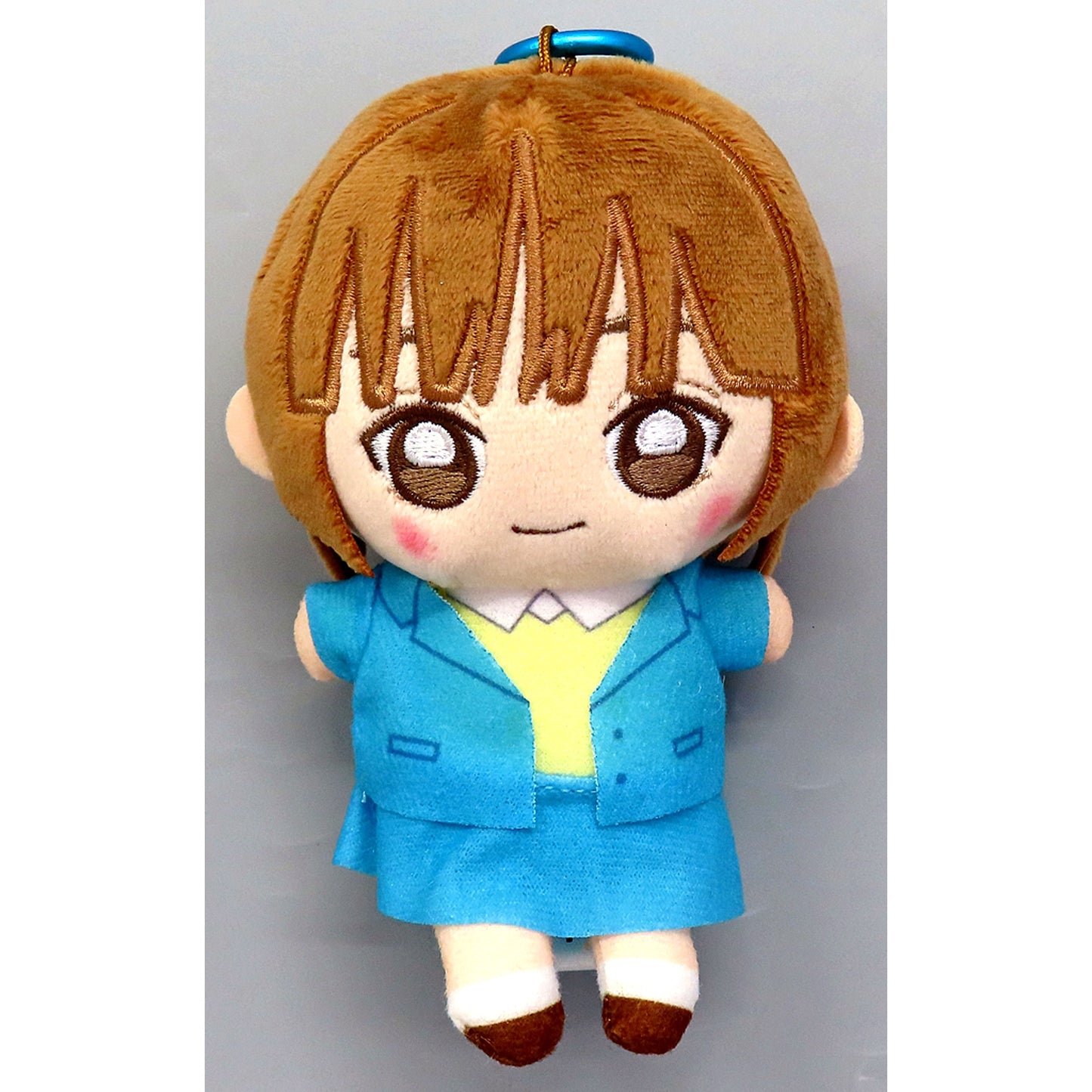 Chinatsu Kano Blue Box Carabiner Mascot [USED]