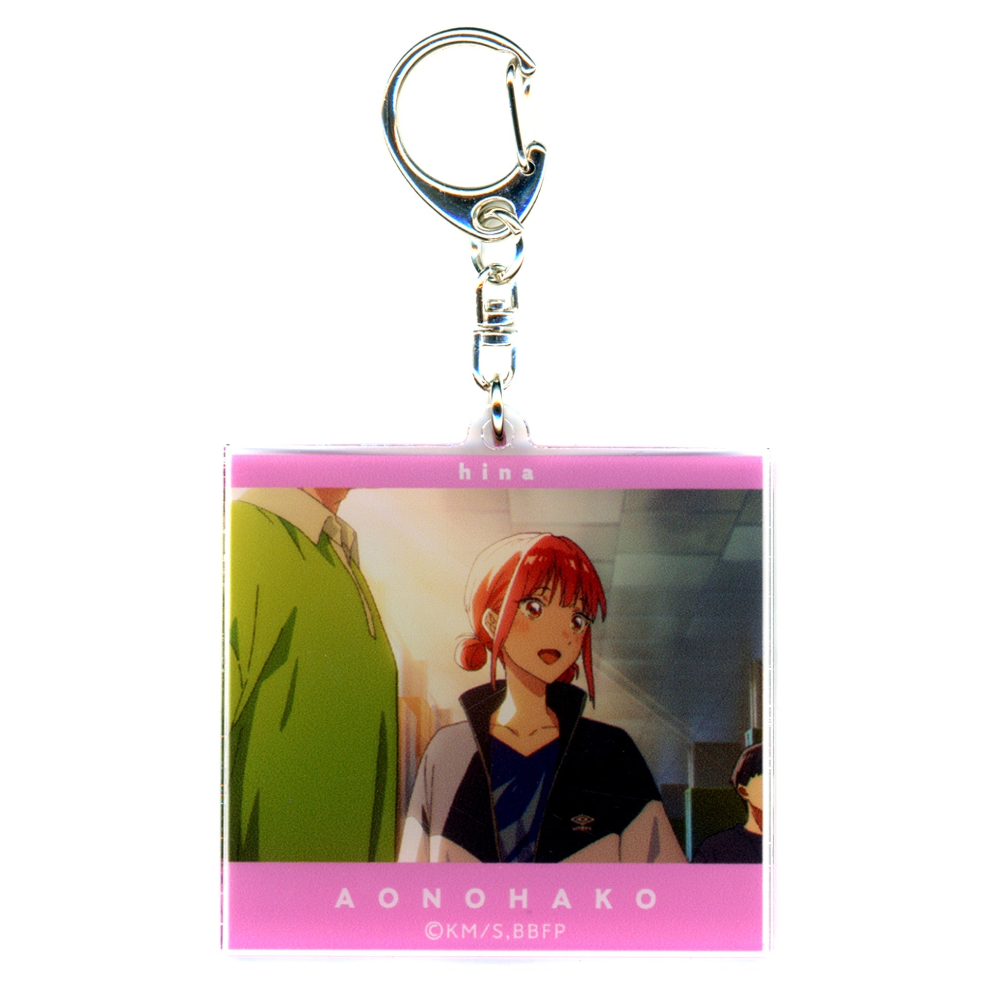Hina Chono Blue Box Blind Scene Shot Acrylic Keychain Collection Hina Bust-up Right [USED]