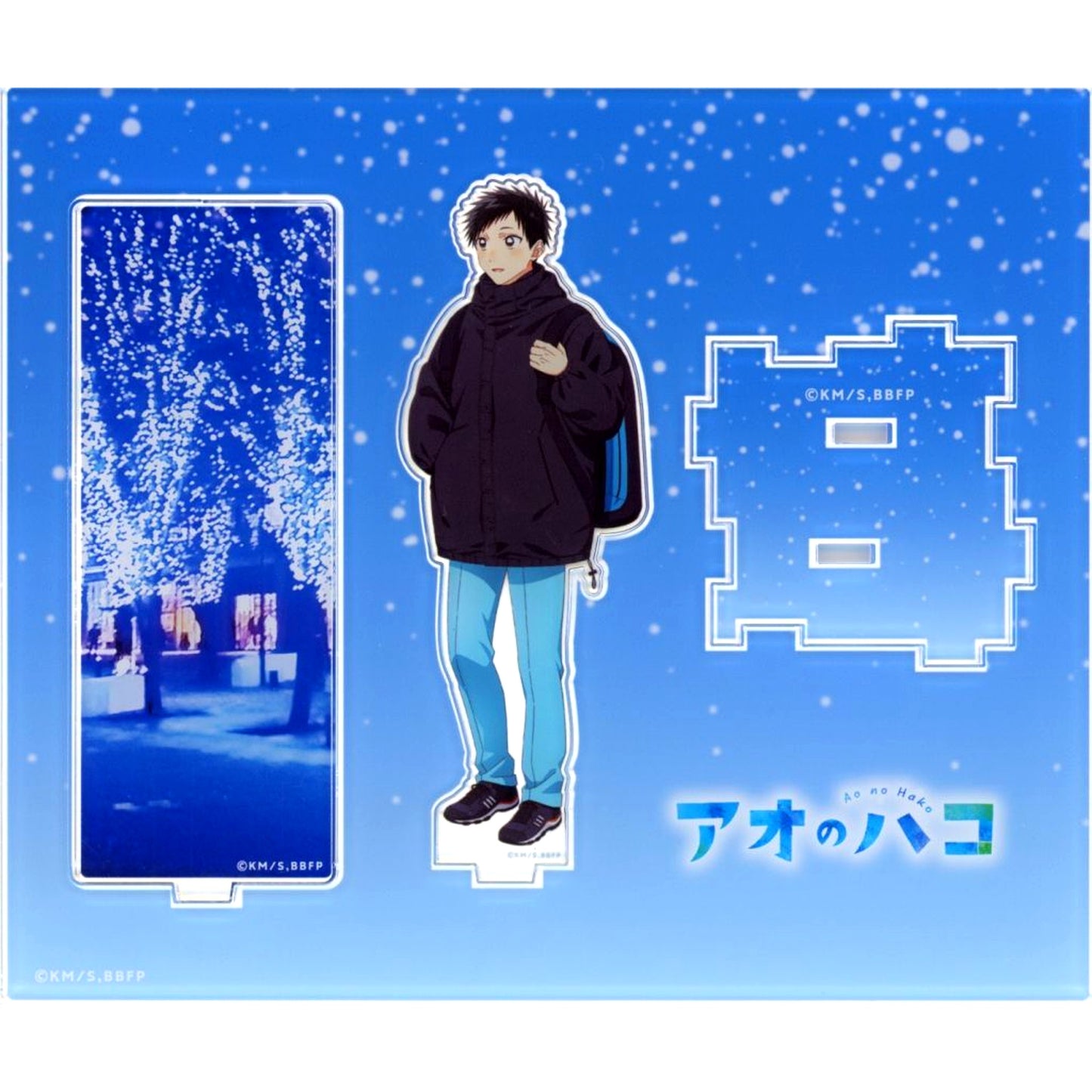 Taiki Inomata Acrylic Stand First Snow Ver. Blue Box [USED]