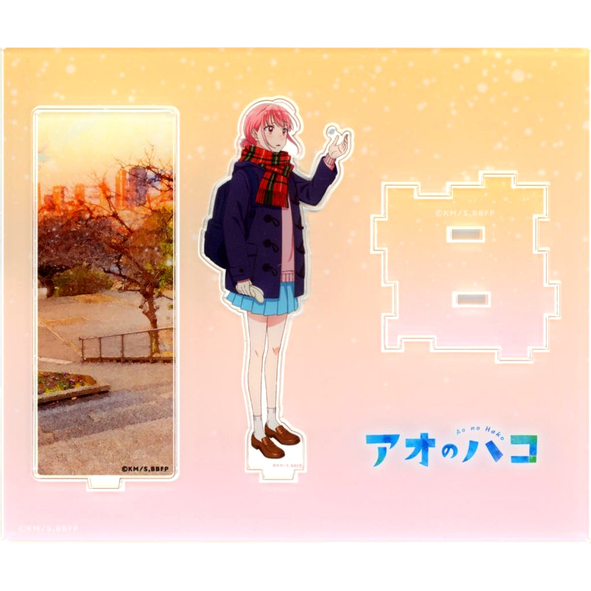 Hina Chono Acrylic Stand First Snow Ver. Blue Box [USED]