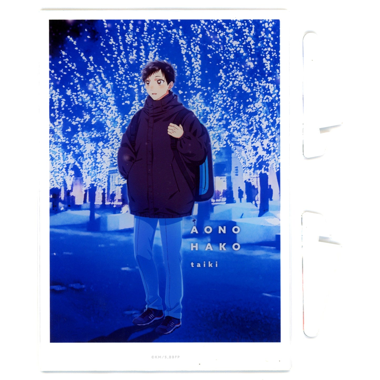 Taiki Inomata First Snow Ver. Acrylic Panel Blue Box [USED]
