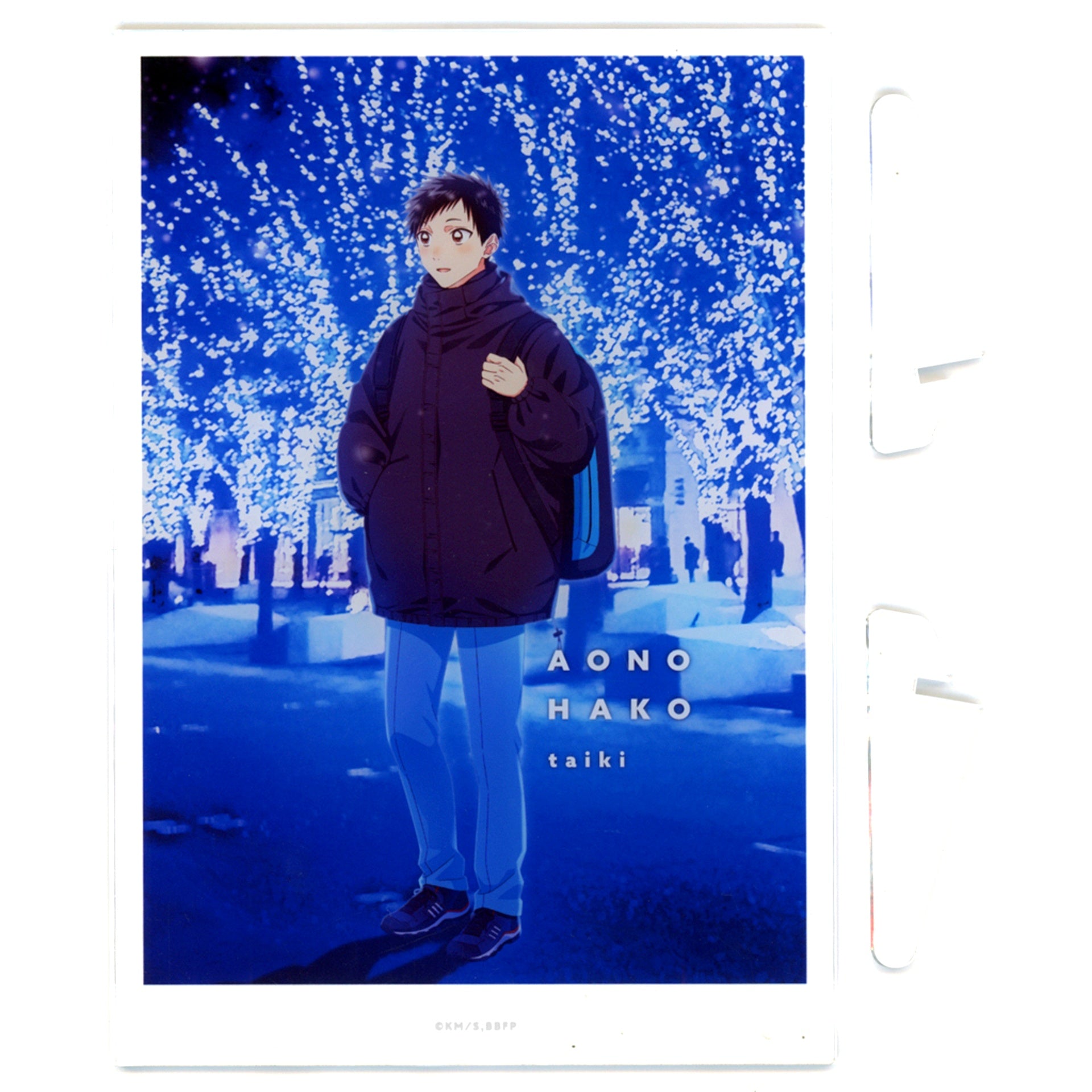 Taiki Inomata First Snow Ver. Acrylic Panel Blue Box [USED]