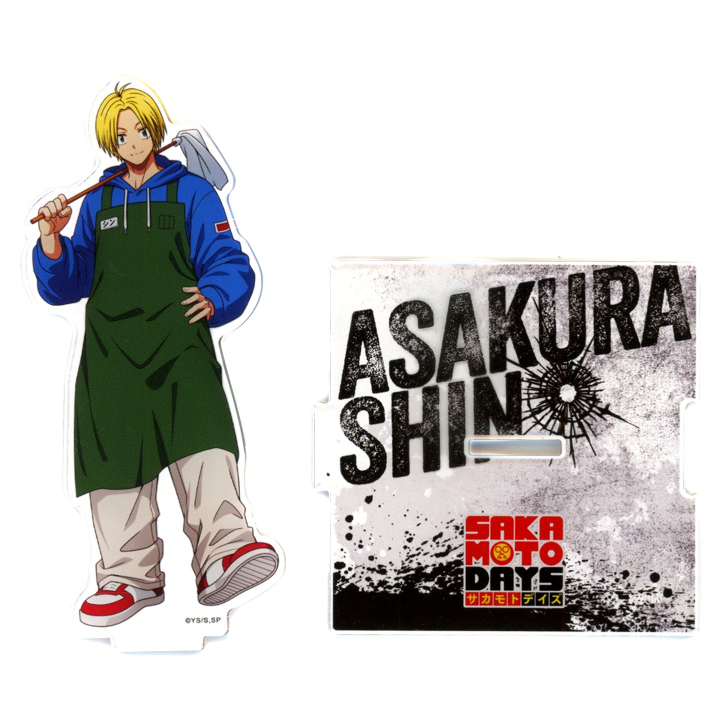 Shin Asakura SAKAMOTO DAYS Acrylic Stand [USED]