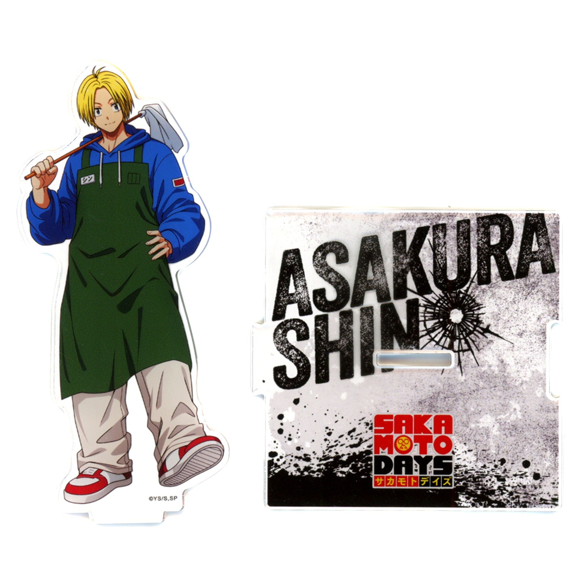 Shin Asakura SAKAMOTO DAYS Acrylic Stand [USED]