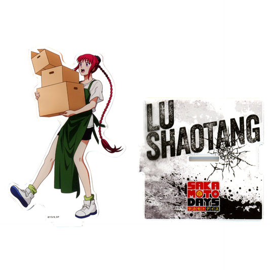 Lu Xiaotang Sakamoto Days Acrylic Stand [USED]