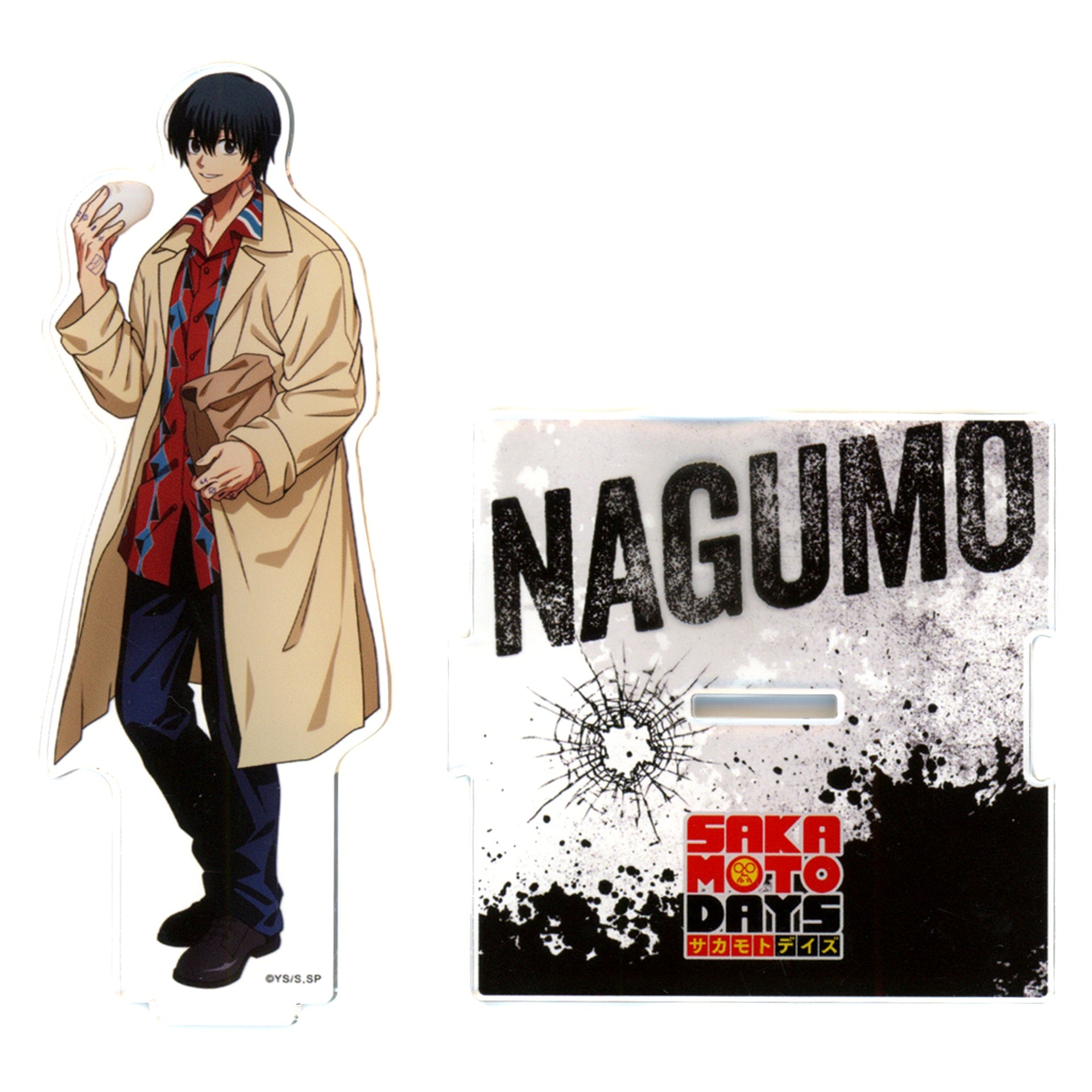 Nagumo Acrylic Stand Sakamoto Days [USED]