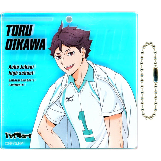 Toru Oikawa BIG Aurora Blocky Haikyu!! JF2025 Limited Omikuji Big Win Prize Jump Festa 2025 [USED]