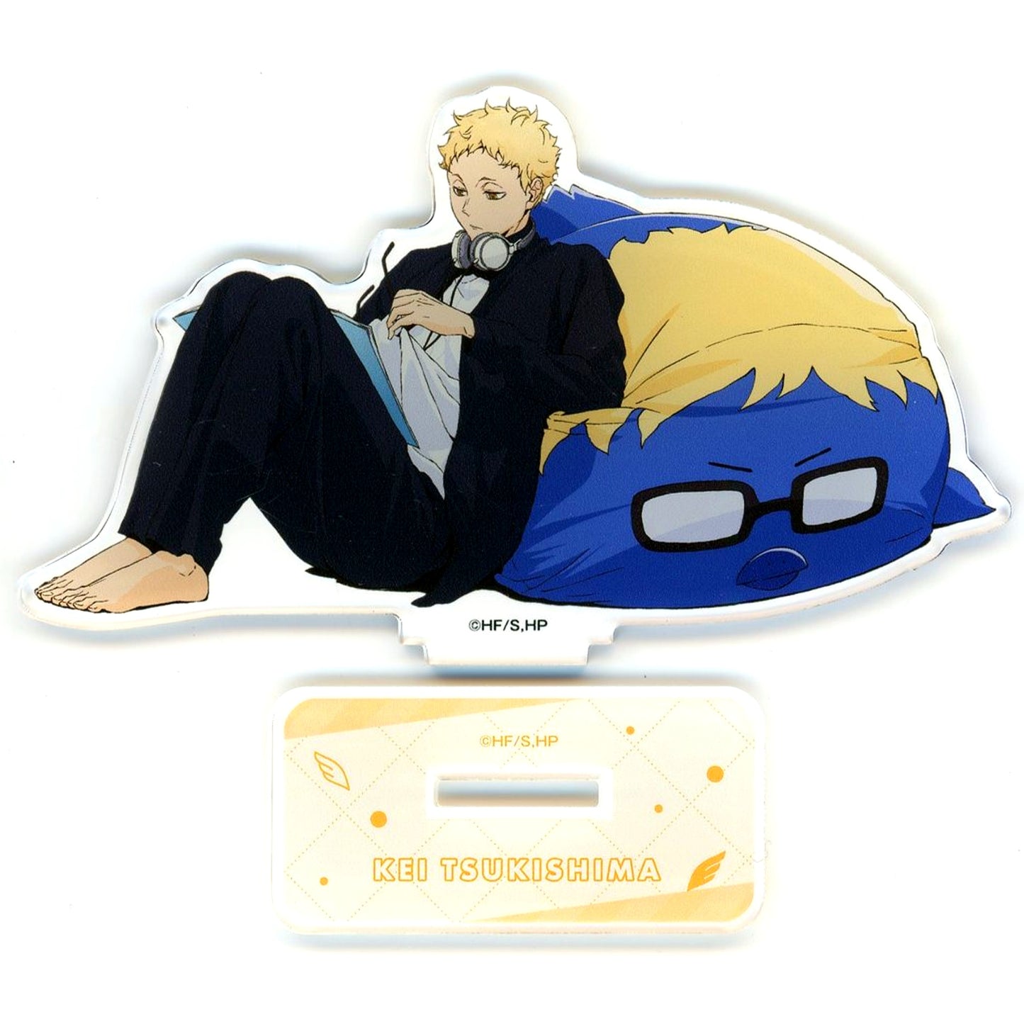 Kei Tsukishima Newly Drawn Acrylic Stand JF2025 Ver. Haikyu!! Jump Festa 2025 Goods [USED]
