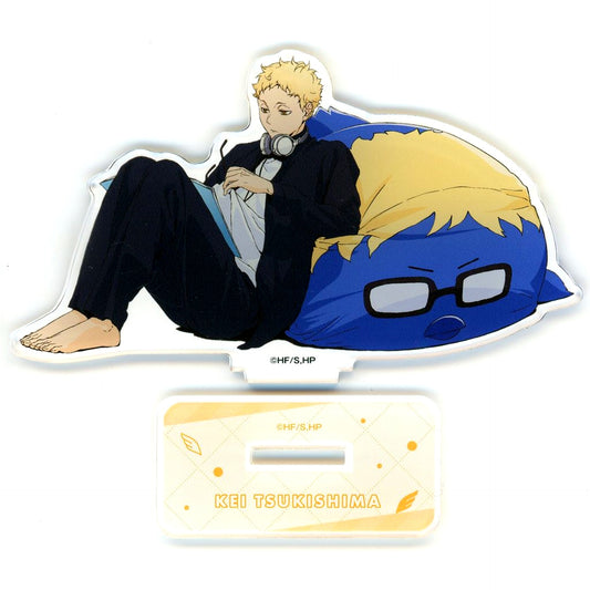 Kei Tsukishima Newly Drawn Acrylic Stand JF2025 Ver. Haikyu!! Jump Festa 2025 Goods [USED]