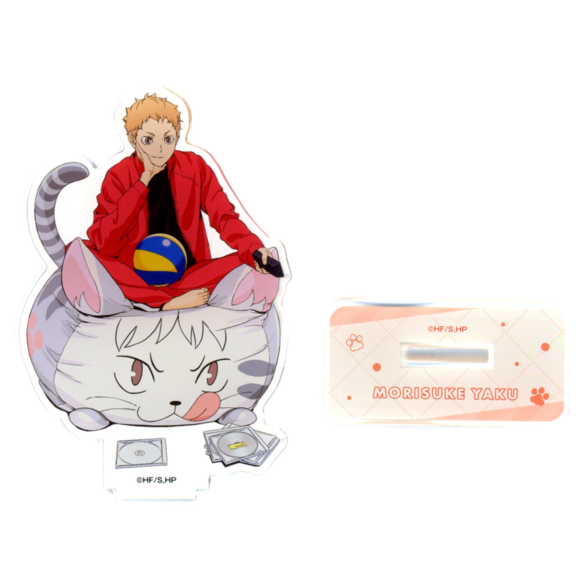 Morisuke Yaku Newly Drawn Acrylic Stand JF2025 Ver. Haikyu!! Jump Festa 2025 Goods [USED]