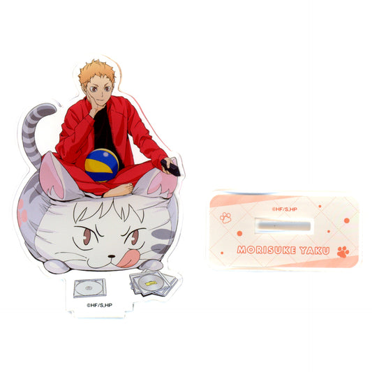Morisuke Yaku Newly Drawn Acrylic Stand JF2025 Ver. Haikyu!! Jump Festa 2025 Goods [USED]