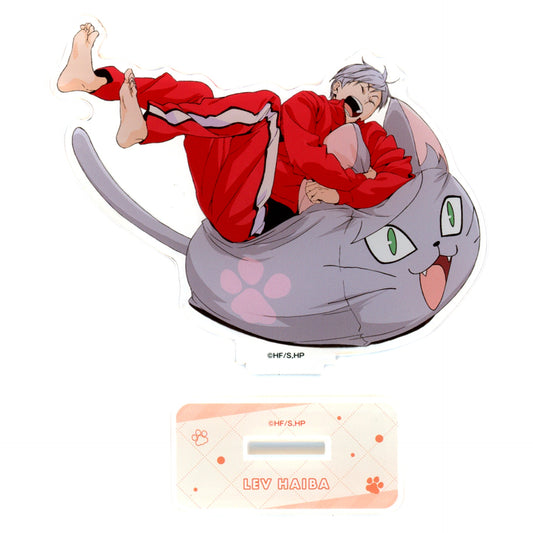 Lev Haiba Newly Drawn Acrylic Stand JF2025 Ver. Haikyu!! Jump Festa 2025 Goods [USED]