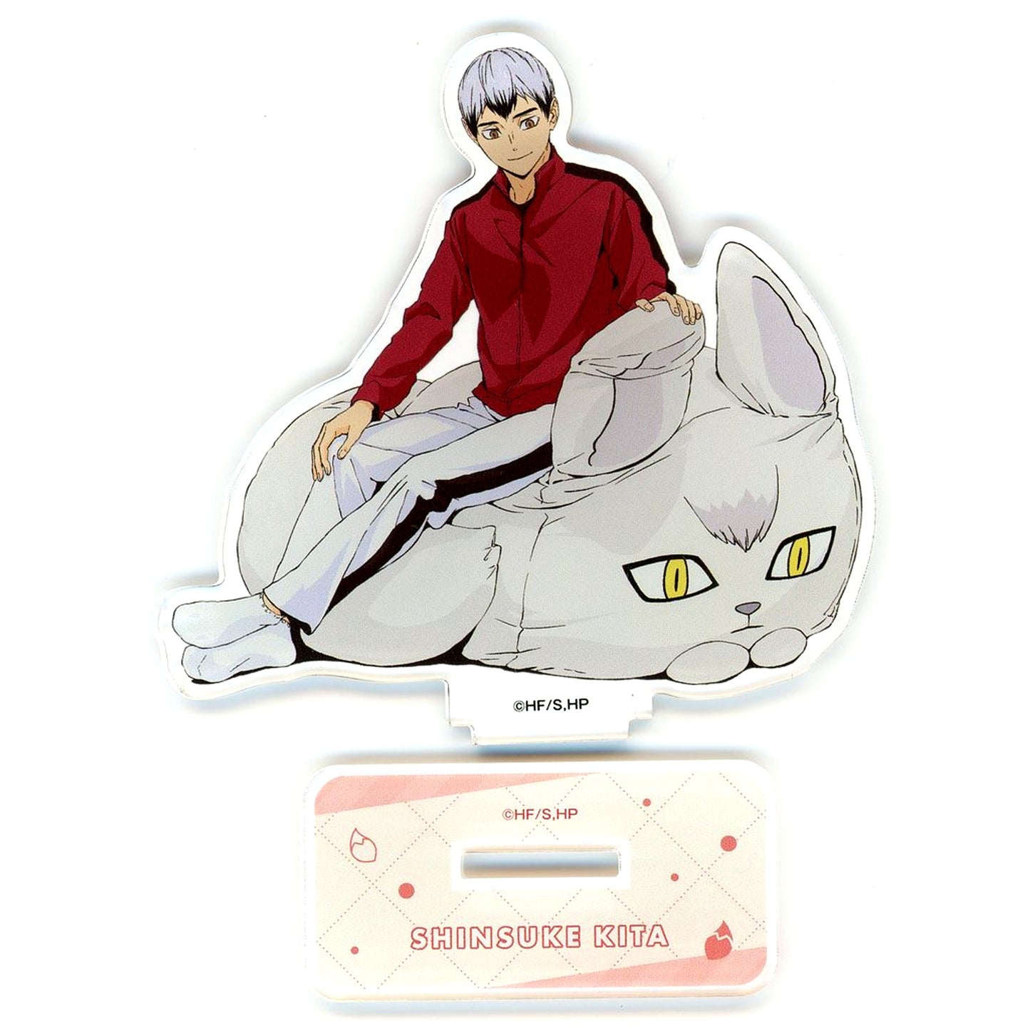 Shinsuke Kita Newly Drawn Acrylic Stand JF2025 Version Haikyu!! Jump Festa 2025 Goods [USED]