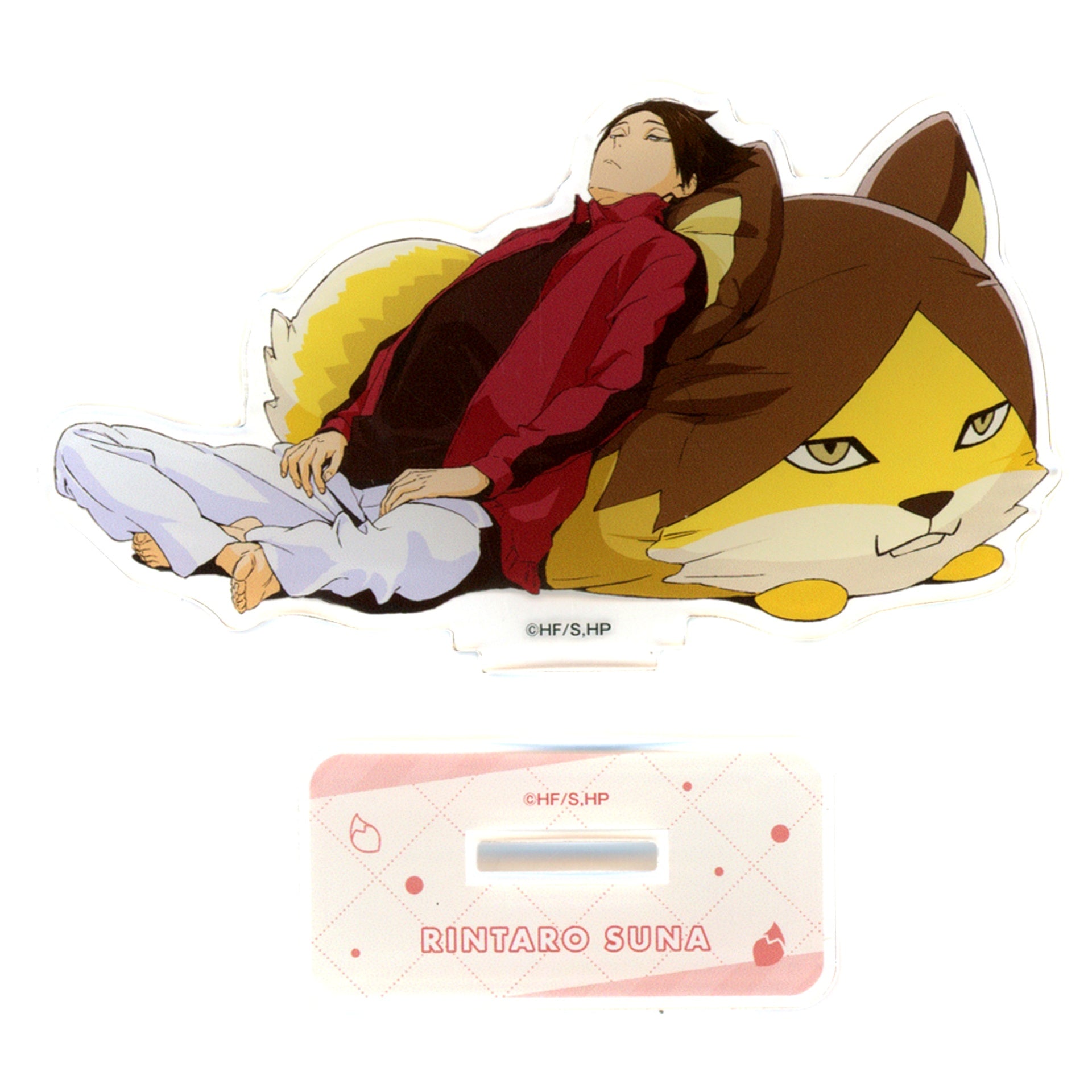Rintaro Suna Newly Drawn Acrylic Stand JF2025 Ver. Haikyu!! Jump Festa 2025 Goods [USED]