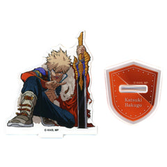 My Hero Academia Katsuki Bakugo Newly Drawn Acrylic Stand Jump Festa 2025 Ver. Jump Festa 2025 Exclusive Acrylic Stands [USED]