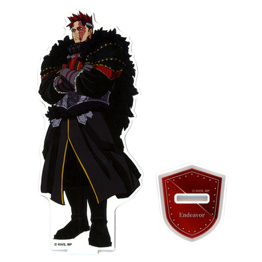 Endeavor Newly Drawn Acrylic Stand JF2025 Ver. My Hero Academia Jump Festa 2025 Goods [USED]