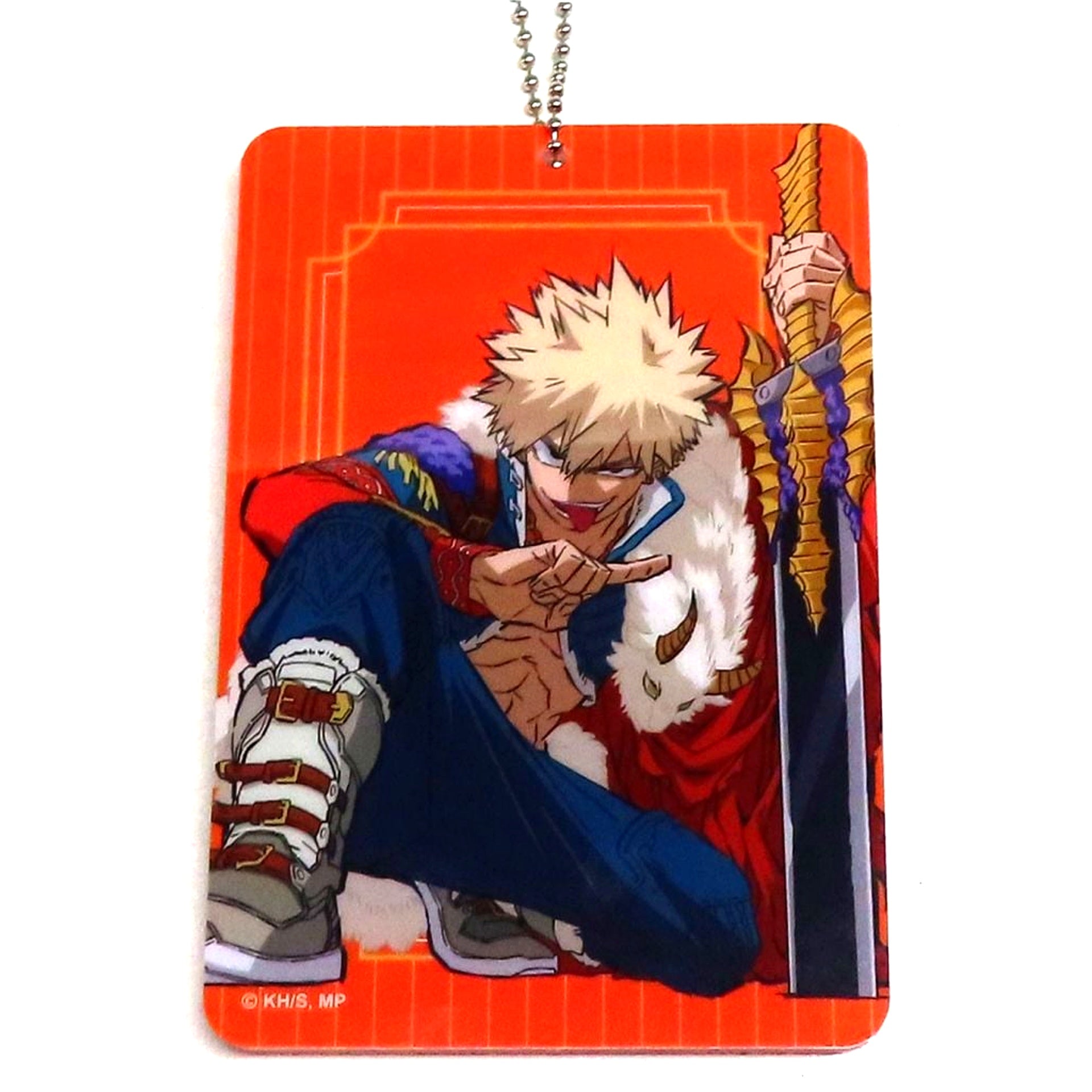 Katsuki Bakugo My Hero Academia Acrylic Card Holder JF2025 Ver. Jump Festa 2025 [USED]