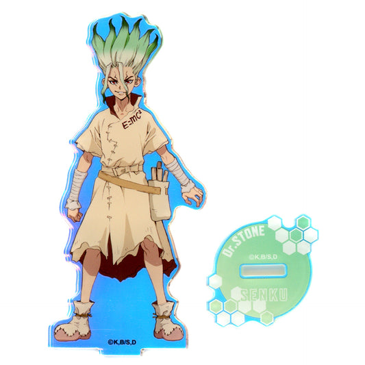 Senku Ishigami Dr. STONE Aurora Acrylic Stand Jump Festa 2025 Goods [USED]