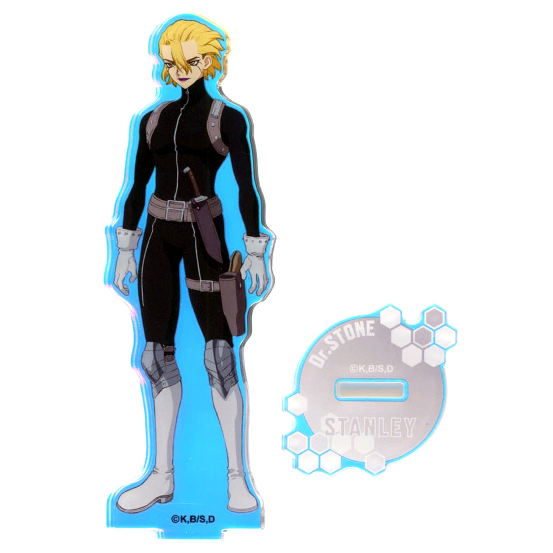 Stanley Snyder Dr. STONE Jump Festa 2025 Aurora Acrylic Stand [USED]