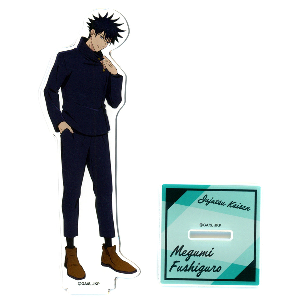 Megumi Fushiguro Illustration JF2025 Ver. Acrylic Stand Jujutsu Kaisen Jump Festa 2025 Goods [USED]