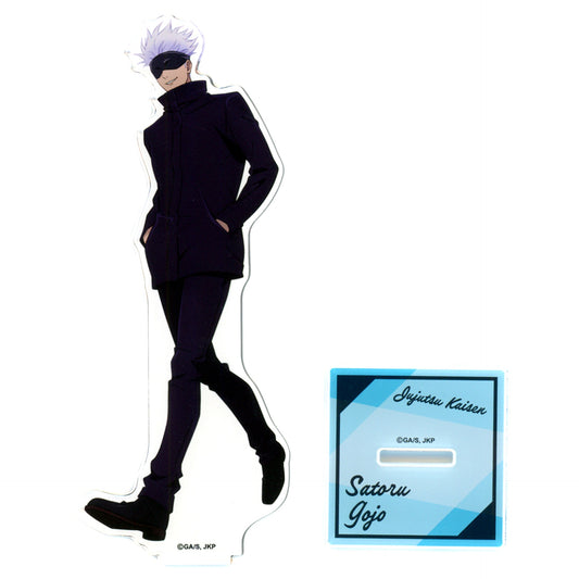 Satoru Gojo Newly Drawn Acrylic Stand JF2025 Ver. Jujutsu Kaisen Jump Festa 2025 Goods [USED]