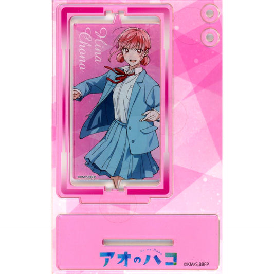 Hina Chono Rotating Acrylic Stand Blue Box Jump Festa 2025 [USED]