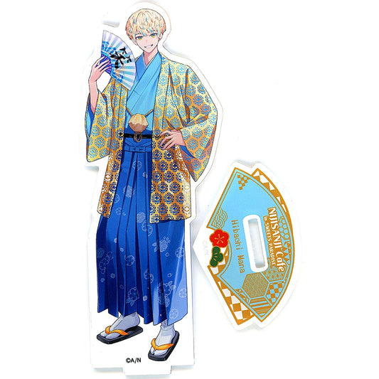 Hibachi Mana Life-size Acrylic Stand Virtual YouTuber Nijisanji NIJISANJI CAFE in SWEETS PARADISE Vol. 10 [USED]