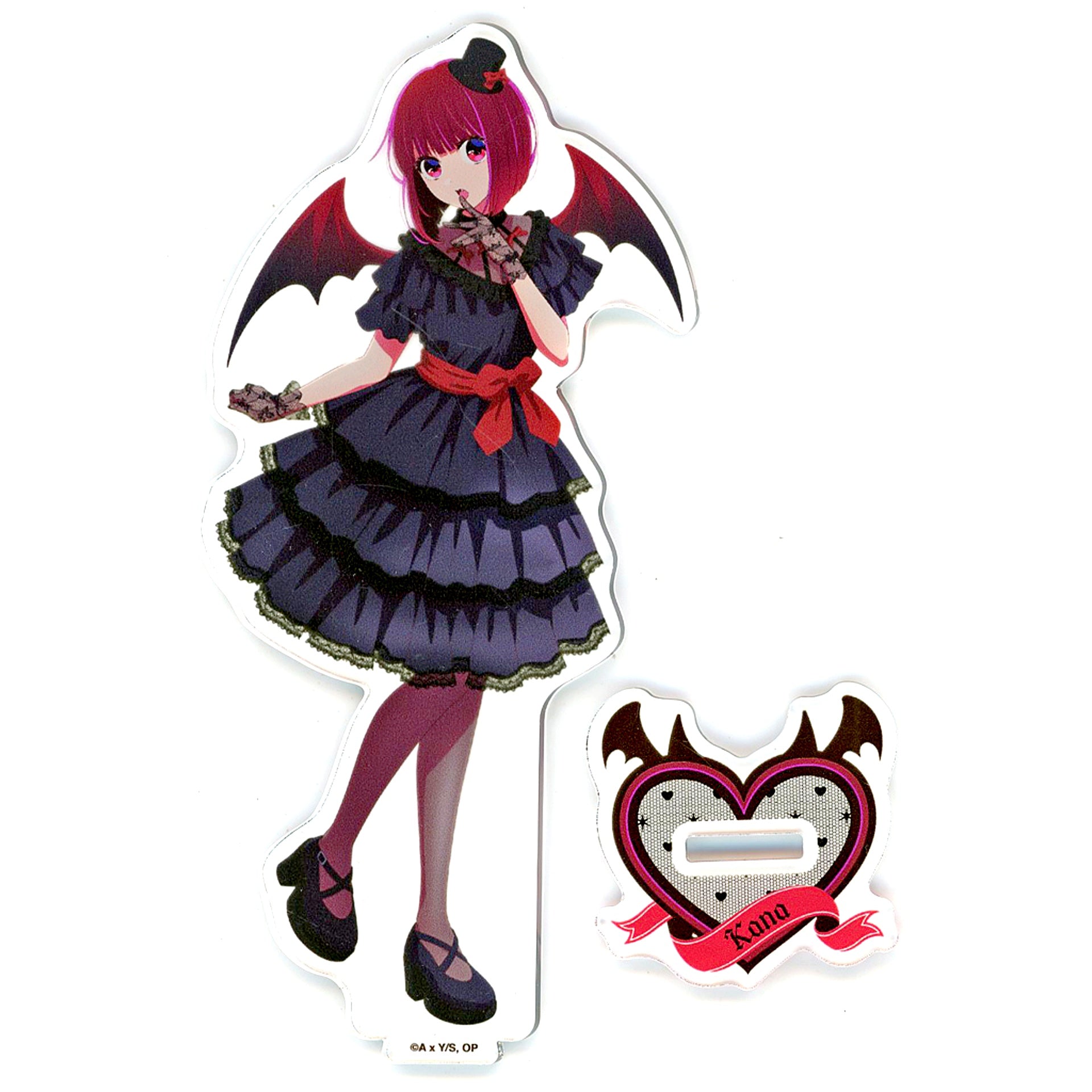 Kana Arima Acrylic Stand Oshi no Ko x Bic Camera Group Goods Fair Black Devil Stars [USED]