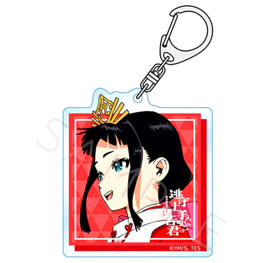 Shizuku B. The Elusive Samurai Acrylic Keychain [USED]